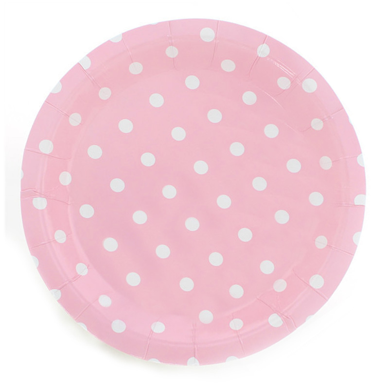 Polka Dot Plates